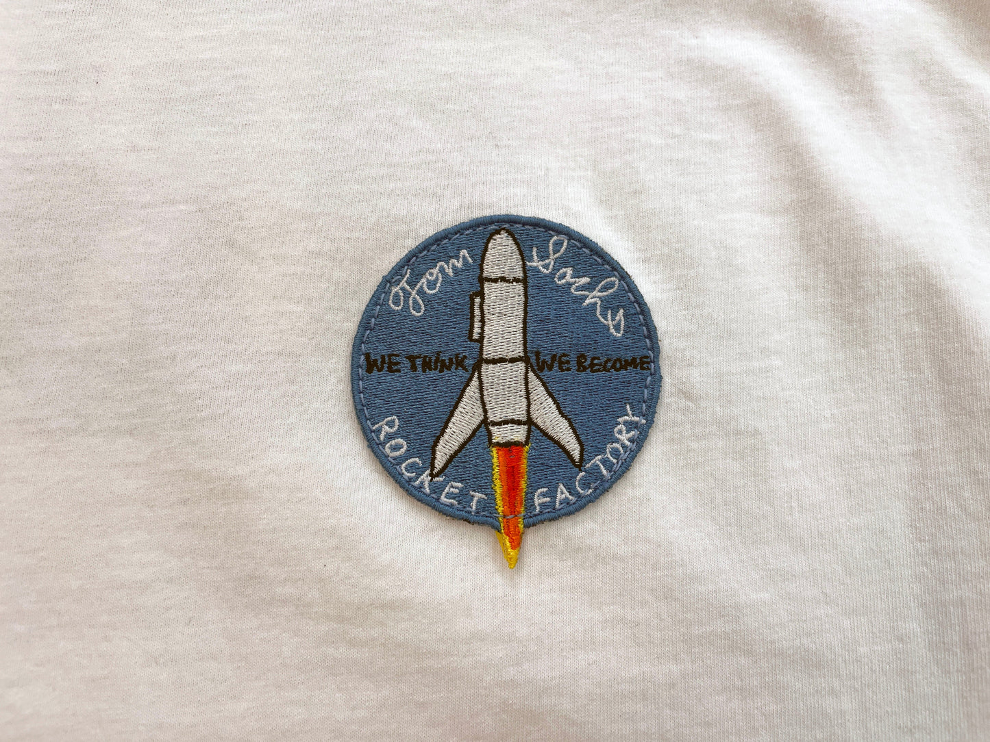 Rocket Factory Uniform Long Sleeve Tee