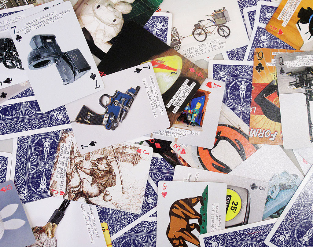 Nugget Playing Cards (Blue Edition)