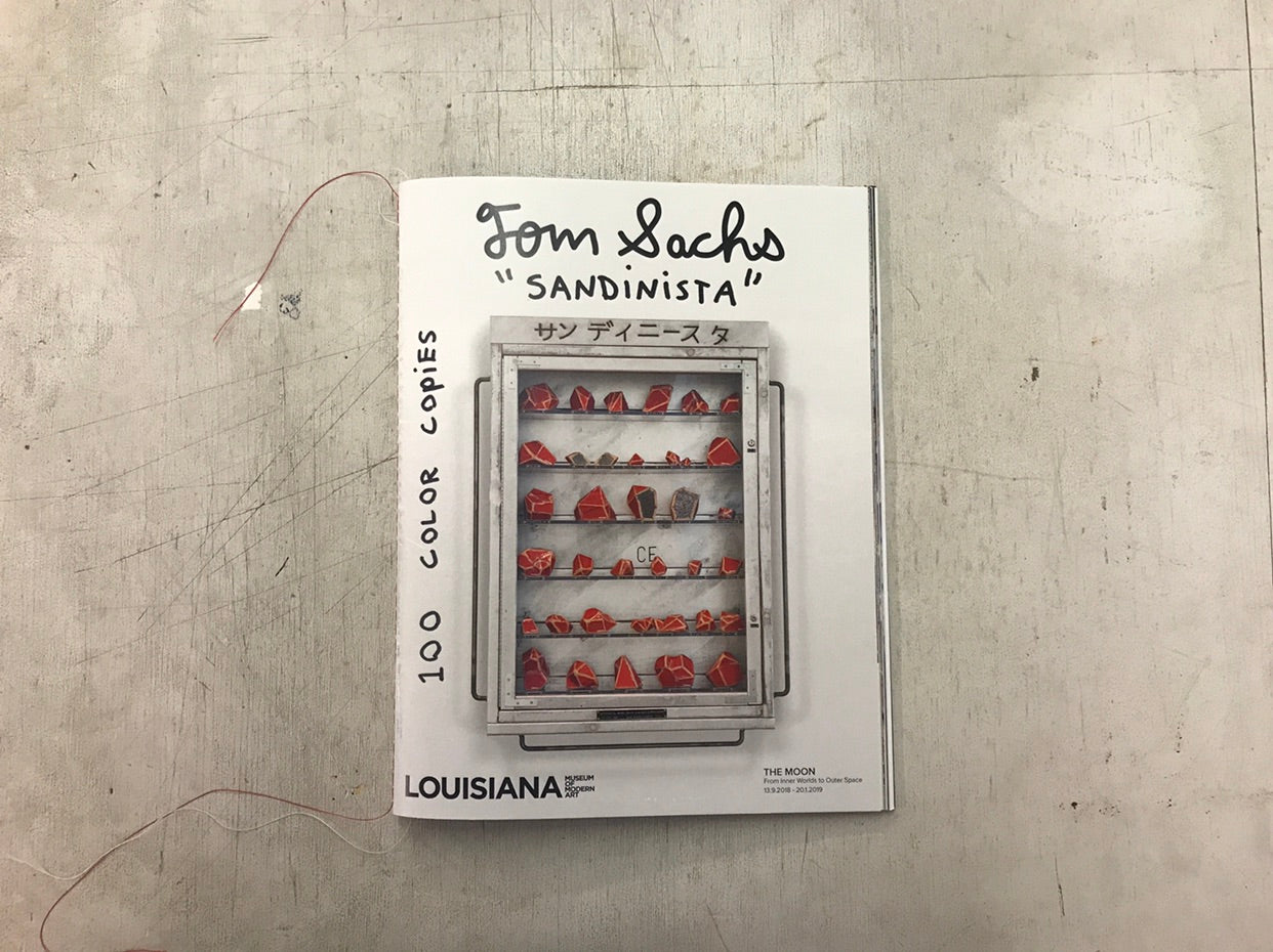 Sengoku/Sandinista Zine