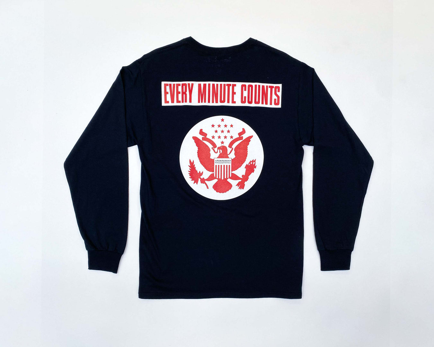 Every Minute Counts Long Sleeve Tee
