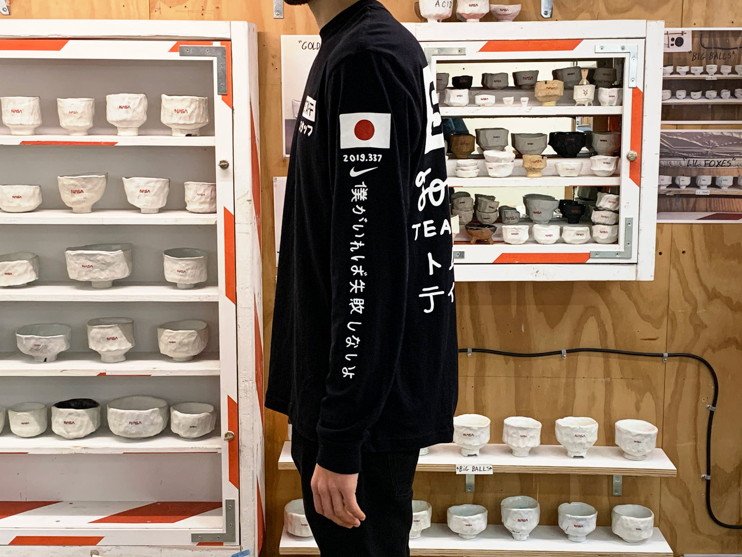 Tea Ceremony Staff Long Sleeve Tee (Printed Matter Edition)
