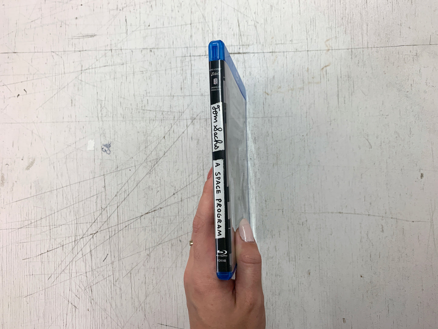 A Space Program Blu-Ray