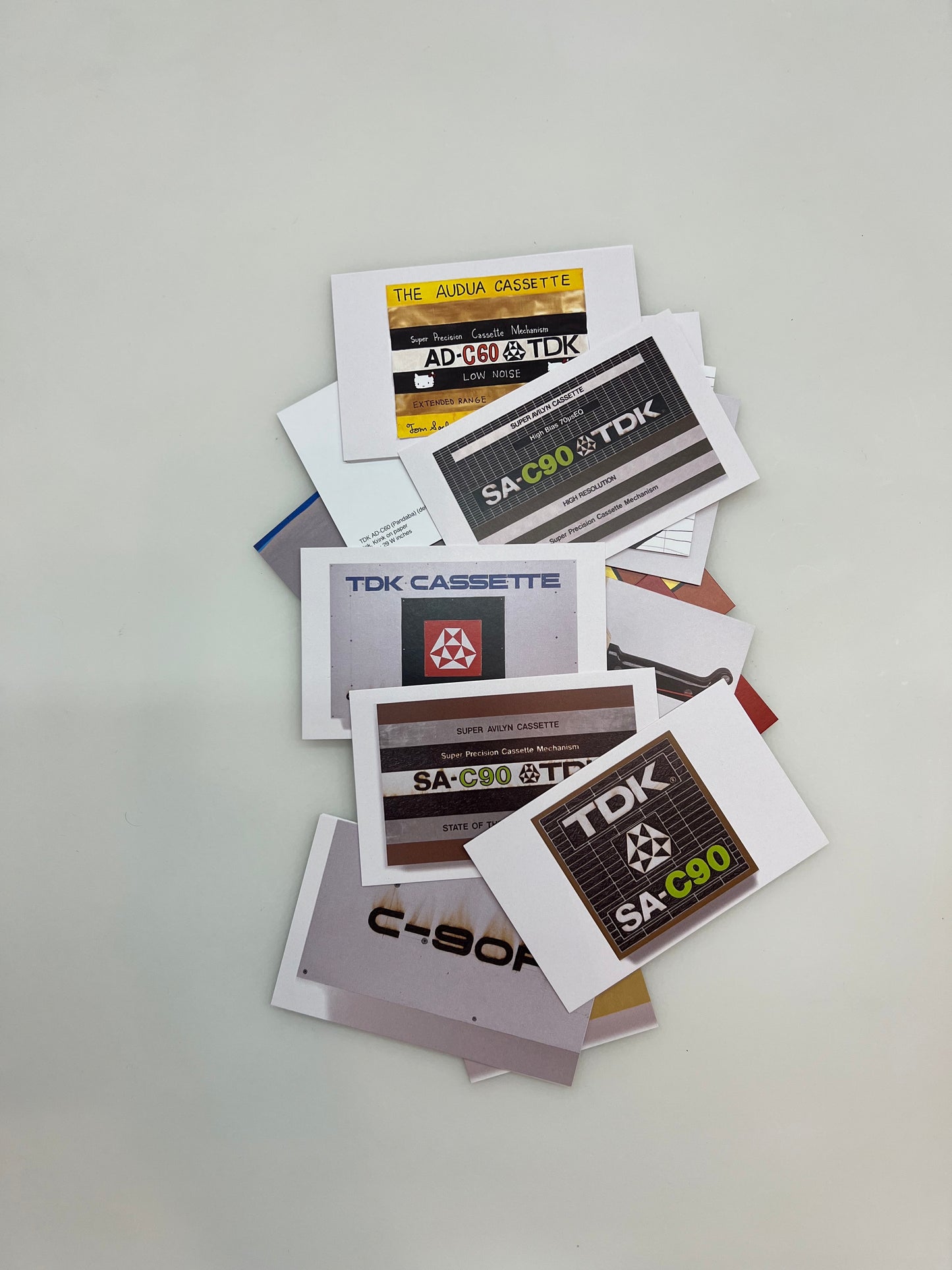 TDK Cassette Zine