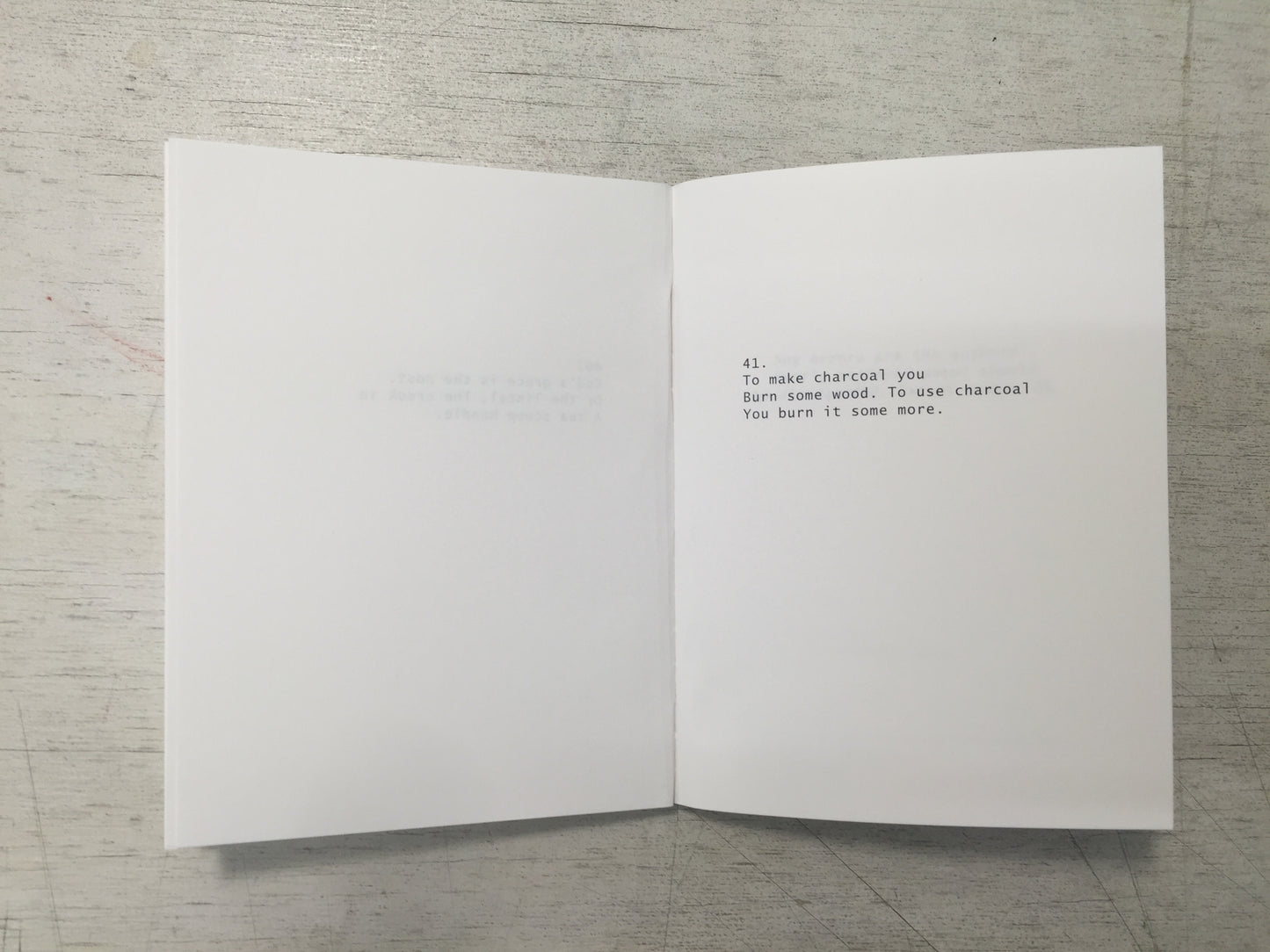 Twenty-Nine Haikus for Tom Sachs