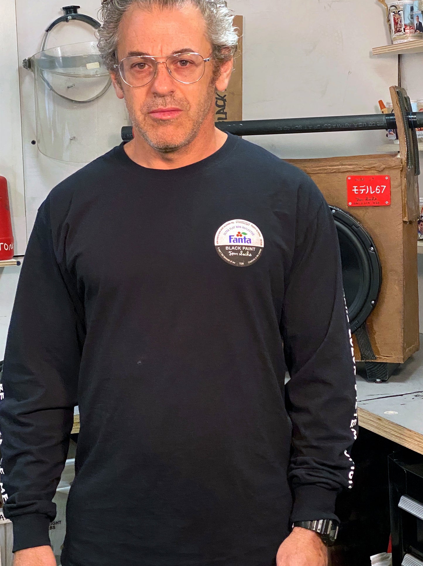 Fanta Black Long Sleeve Tee