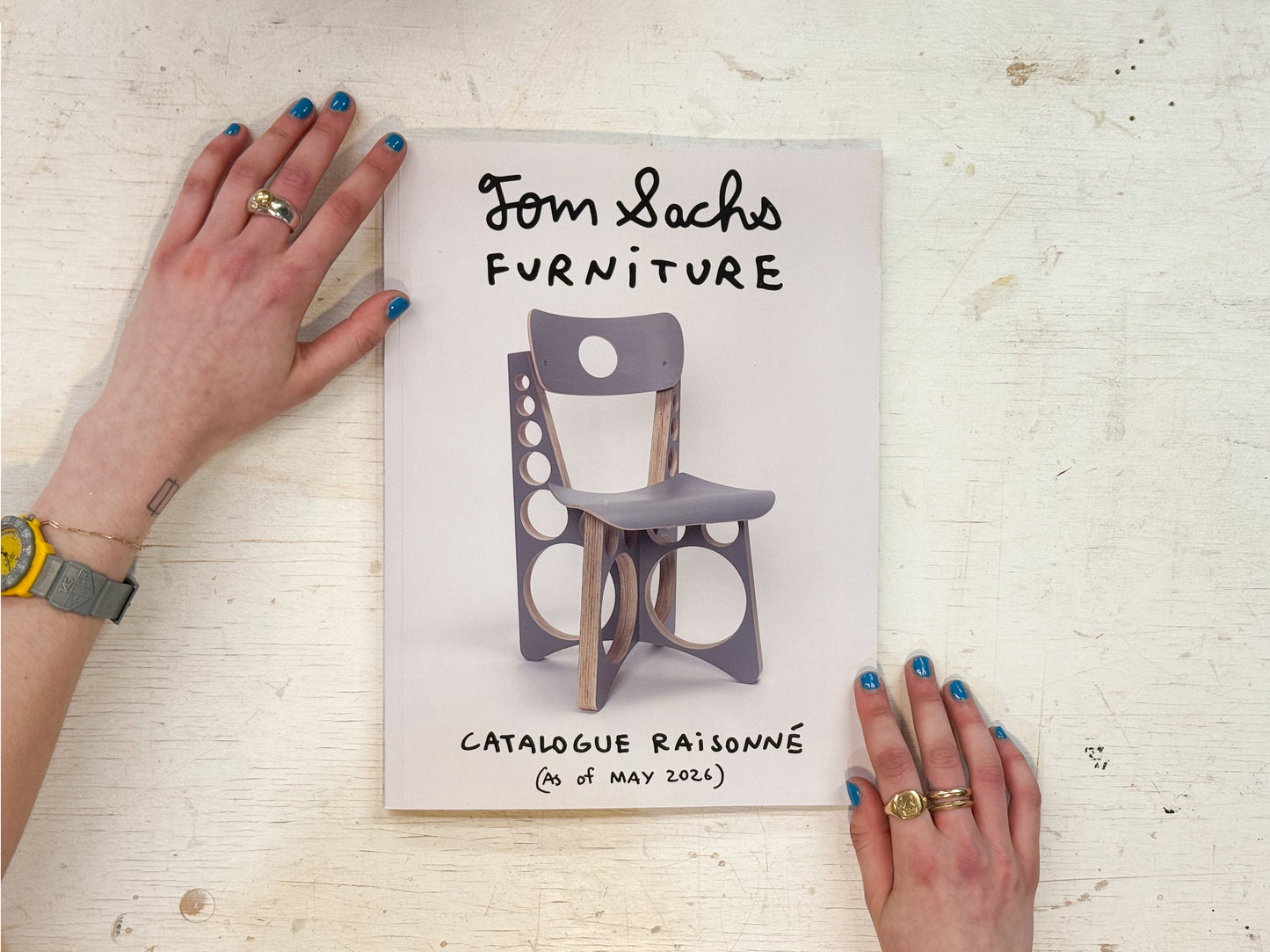 Tom Sachs Furniture Catalogue Raisonné