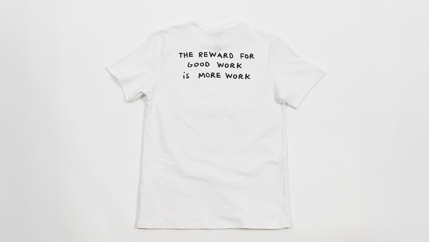 Ten Bullets T-Shirt (White)