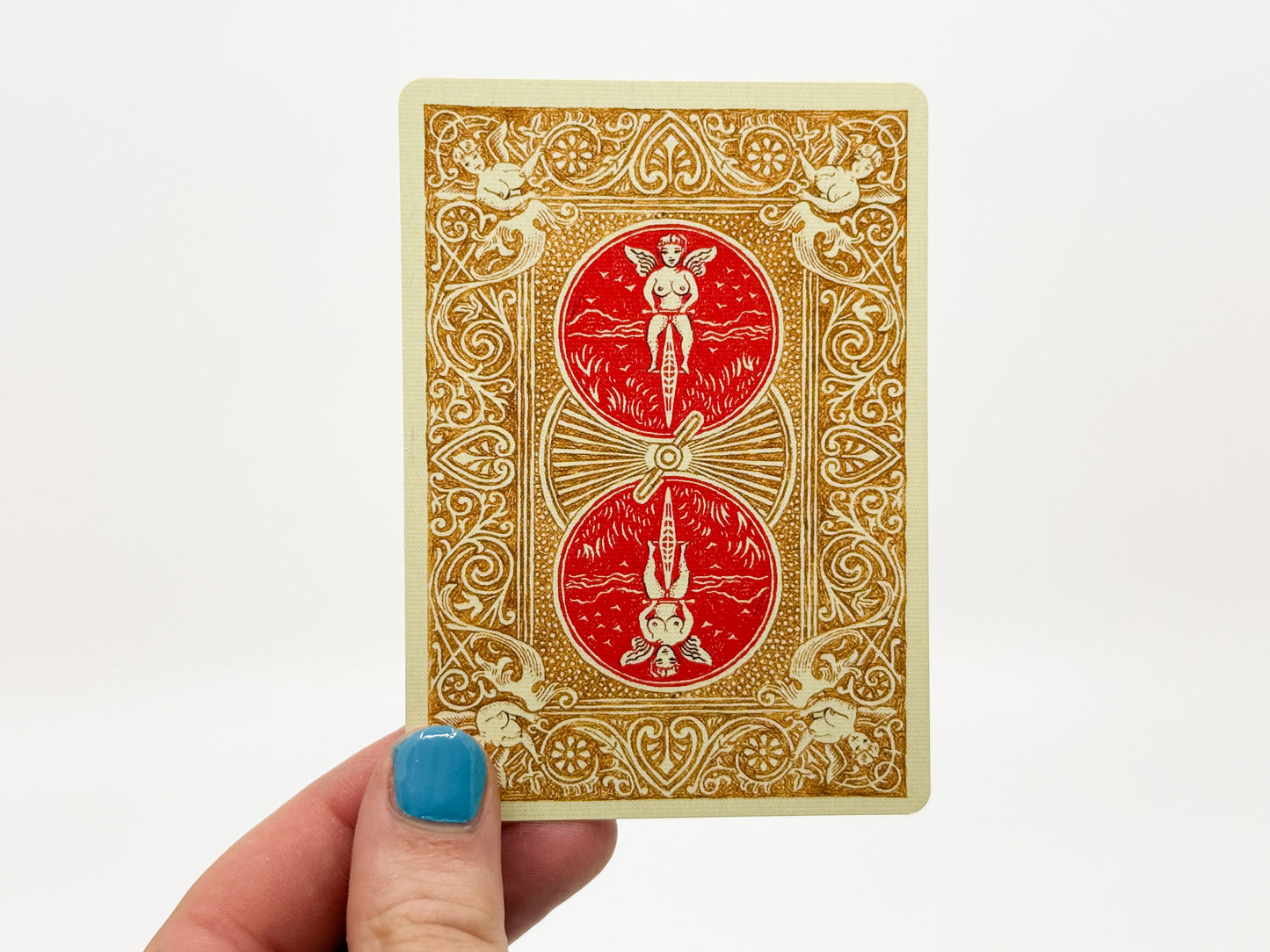 Nugget Playing Cards (Beige Edition)