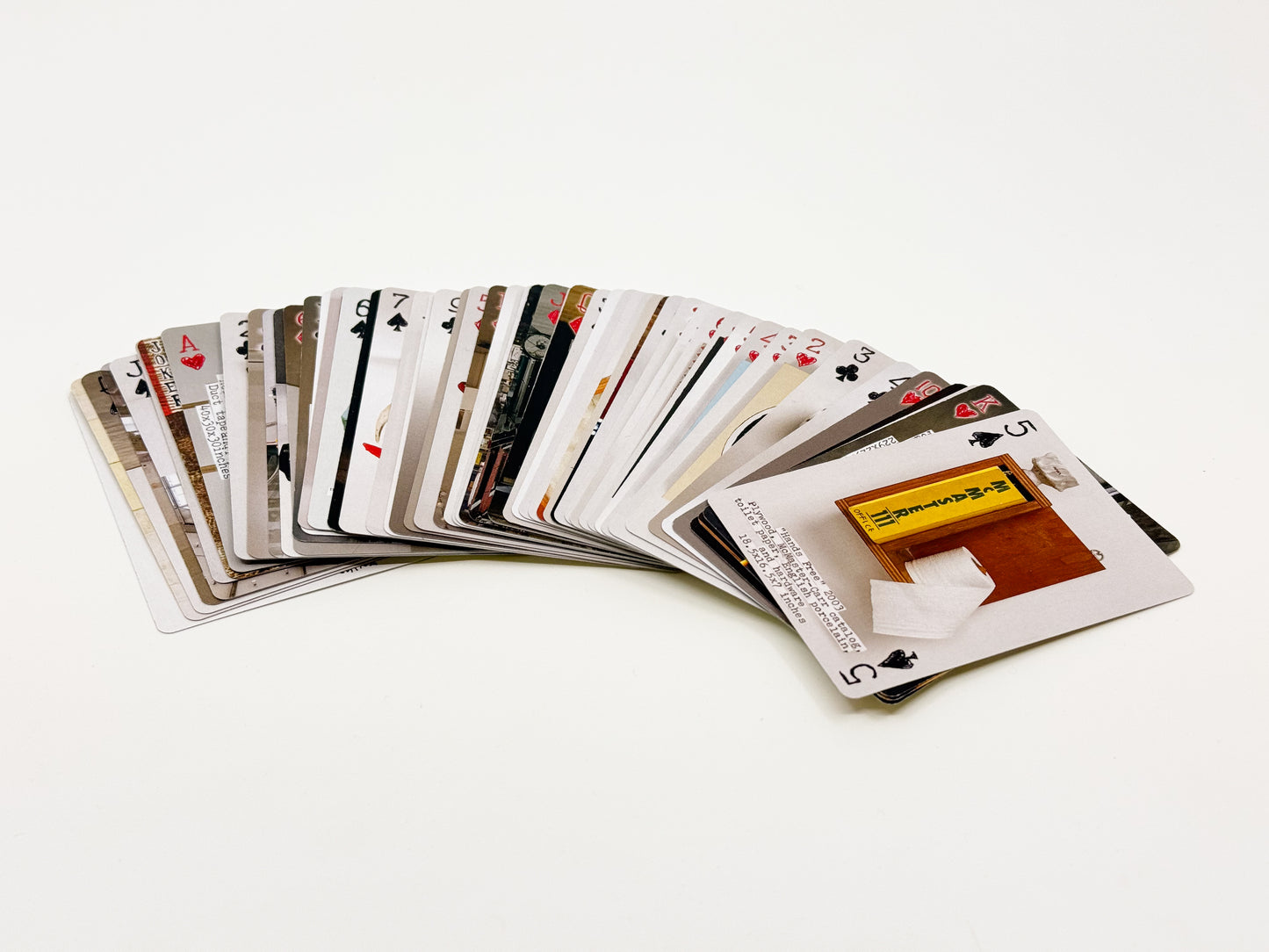 Nugget Playing Cards (Beige Edition)