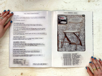 Tom Sachs Furniture Catalogue Raisonné