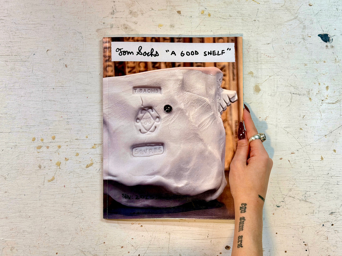 Tom Sachs "A Good Shelf" Zine