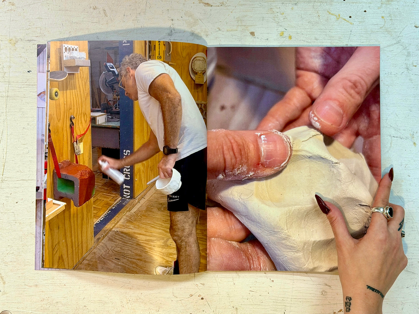 Tom Sachs "A Good Shelf" Zine