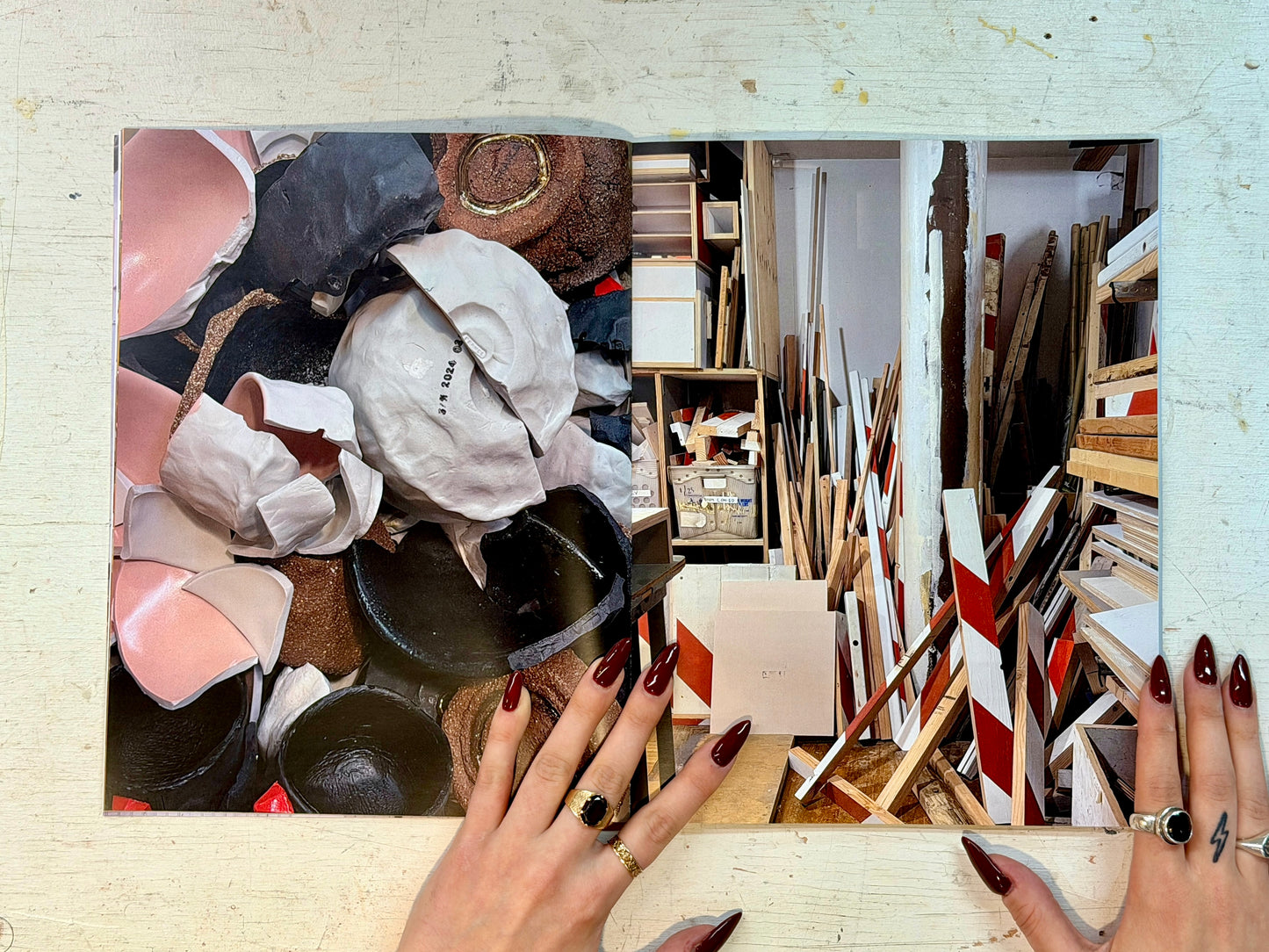 Tom Sachs "A Good Shelf" Zine