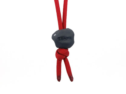 Black Porcelain Bead