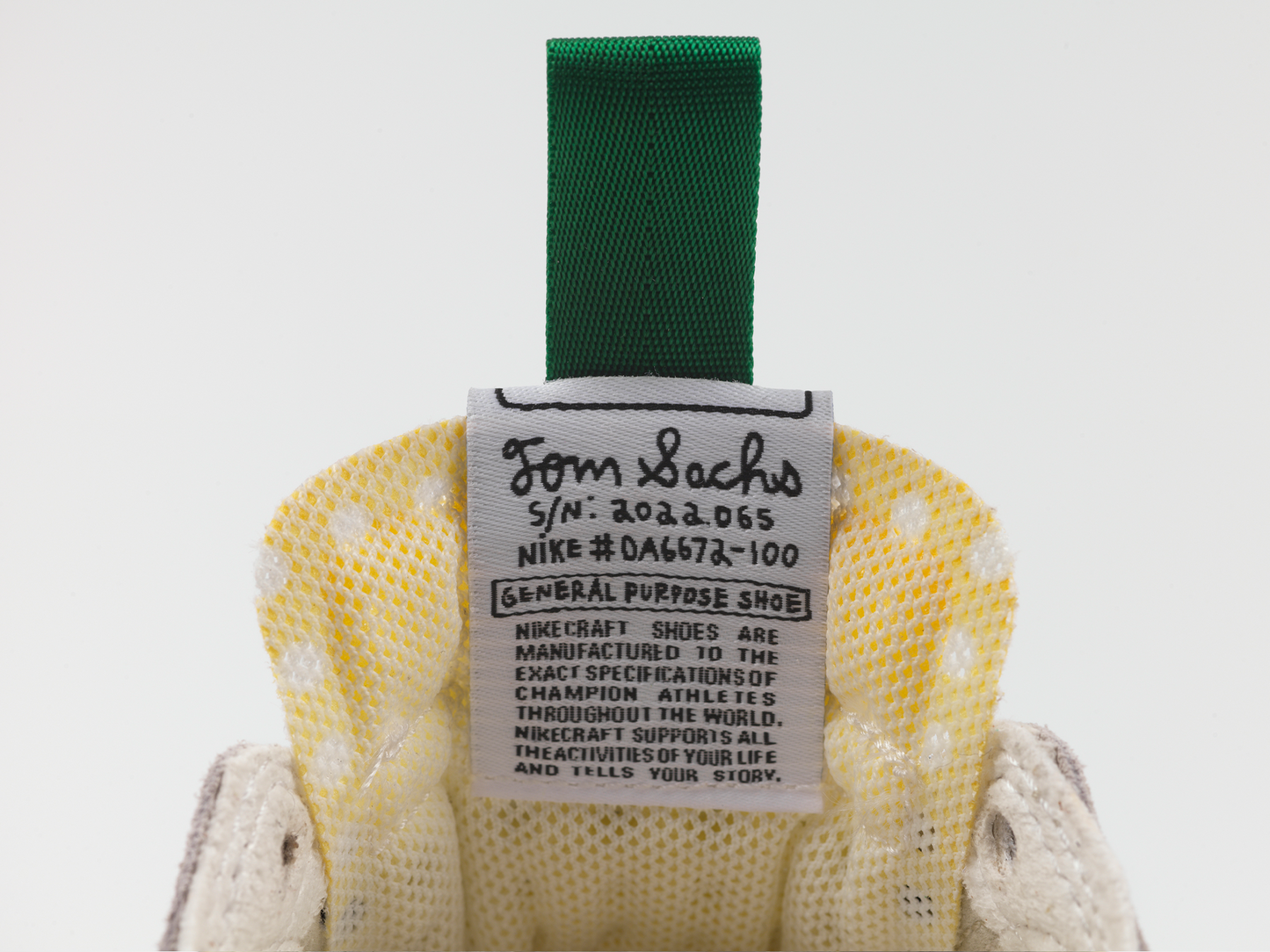 NikeCraft: General Purpose Shoe (Bricolage)