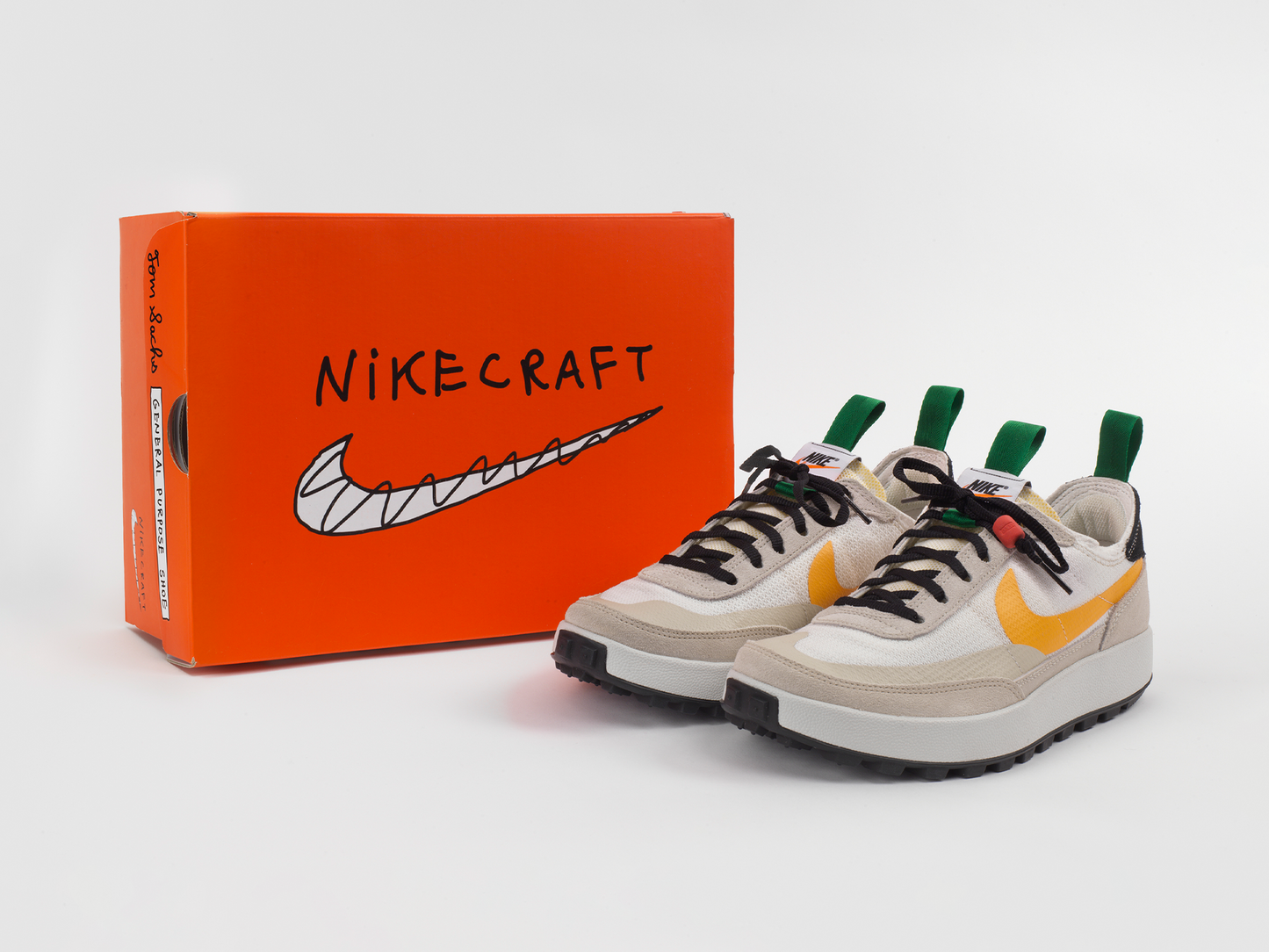NikeCraft: General Purpose Shoe (Bricolage)