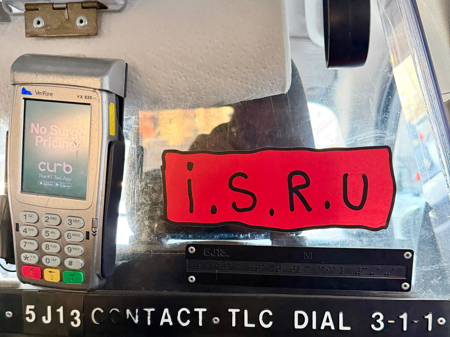 ISRU Sticker (Large)