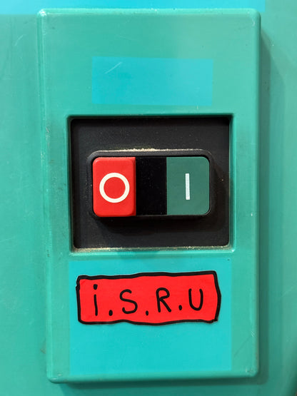 I.S.R.U. Sticker