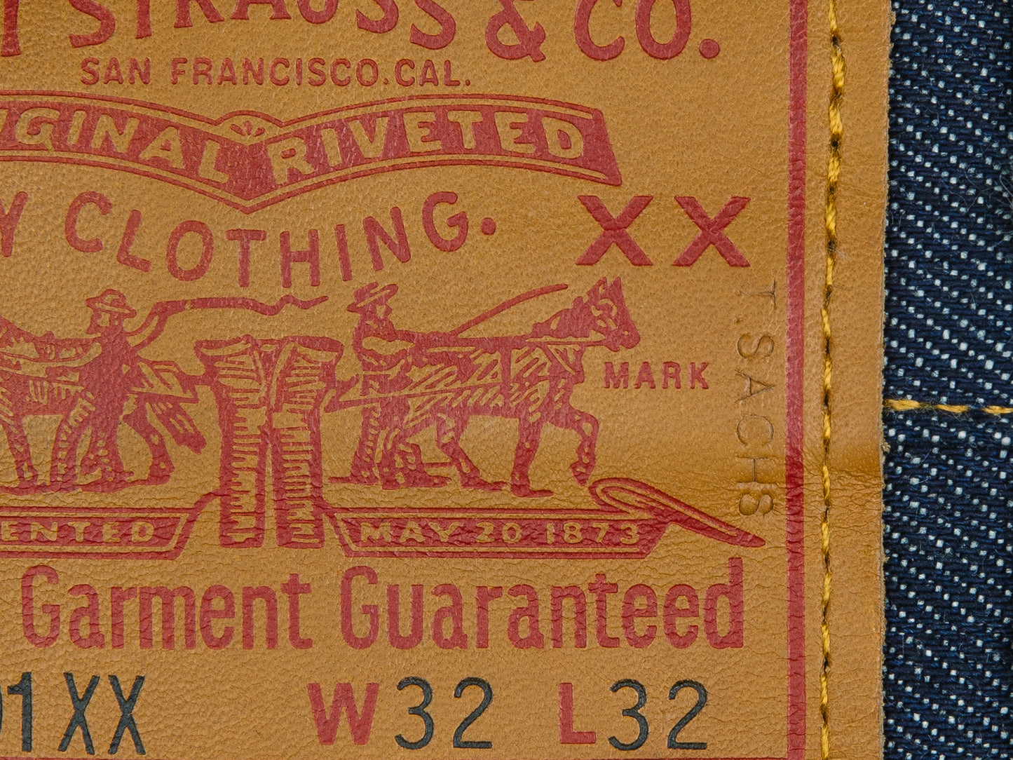 Levis® Tom Sachs 1947, 501® Jean