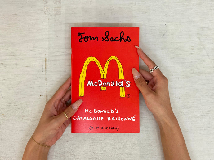 Tom Sachs: McDonald’s Catalogue Raisonné