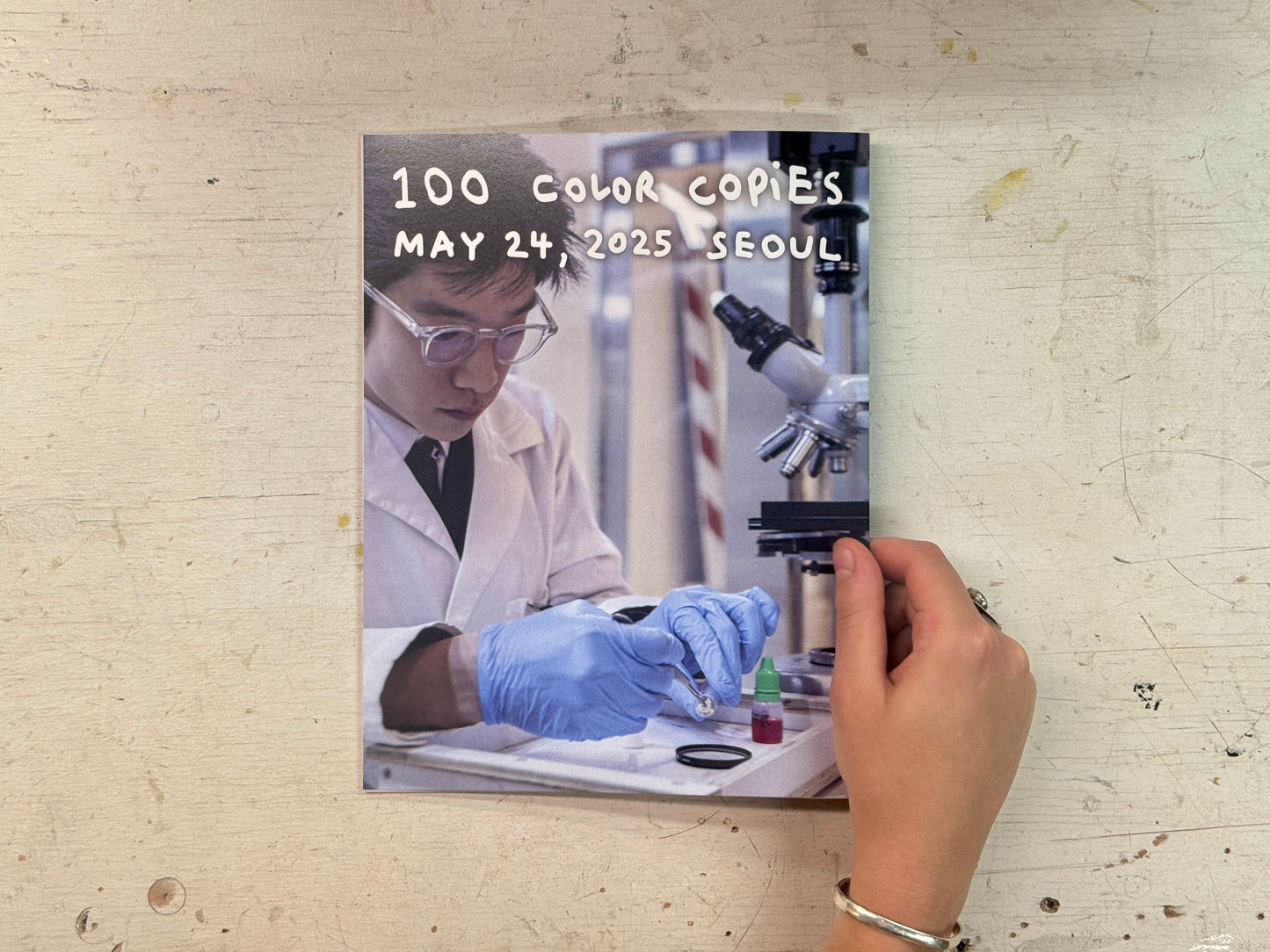 Space Program: Infinity – Experience Report "Astrobiology" Zine