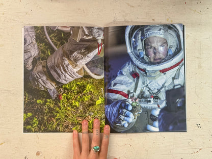 Space Program: Infinity – Experience Report "Astrobiology" Zine