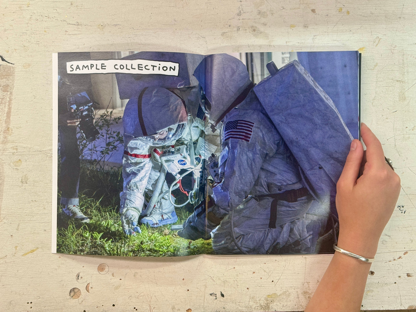 Space Program: Infinity – Experience Report "Astrobiology" Zine