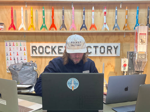 Rocket Factory Uniform Hat