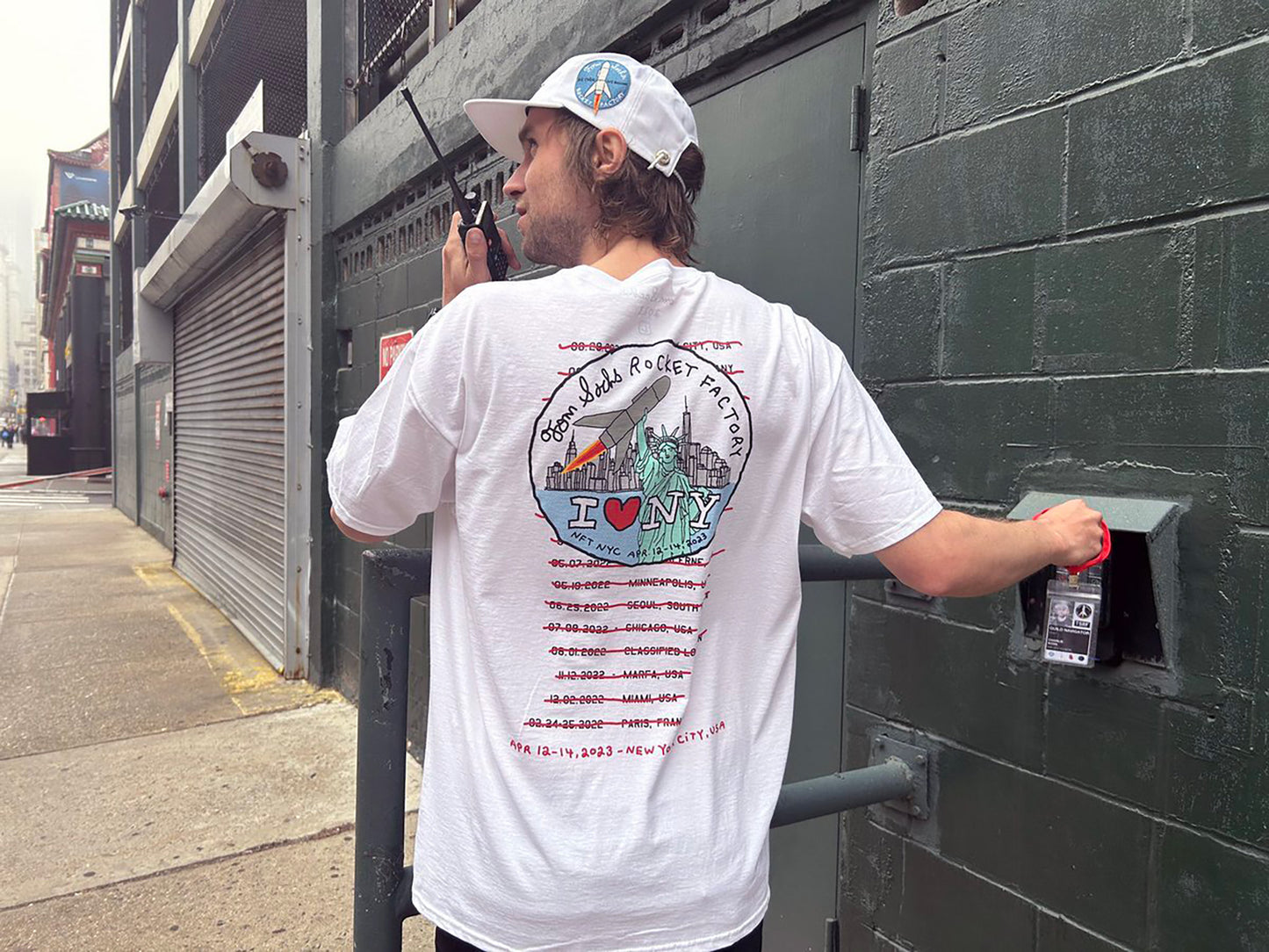 Rocket Factory NFT NYC Short Sleeve Tee
