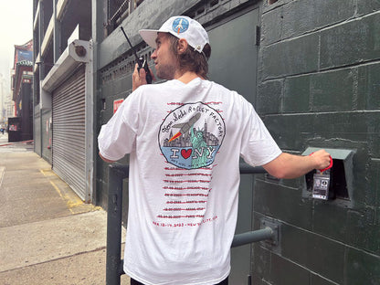 Rocket Factory NFT NYC Short Sleeve Tee