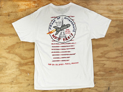 Rocket Factory NFT Paris Short Sleeve Tee