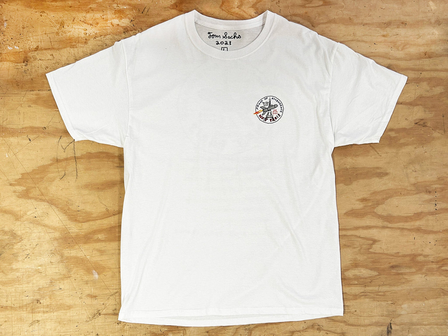 Rocket Factory NFT Paris Short Sleeve Tee