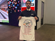 Load image into Gallery viewer, Rocket Factory NFT Paris Short Sleeve Tee