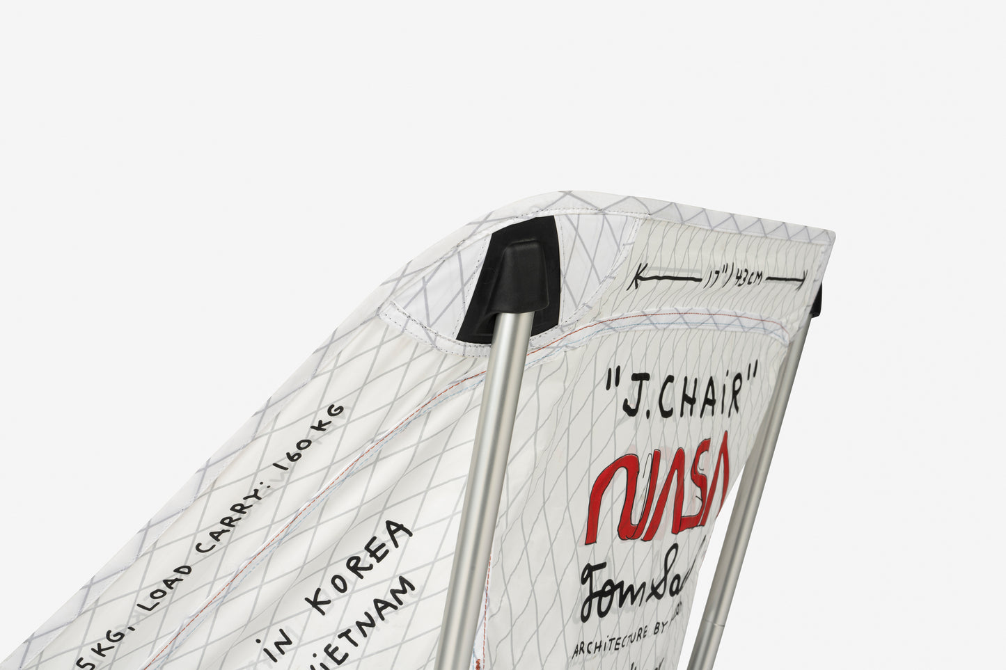 Tom Sachs J. Chair by Helinox