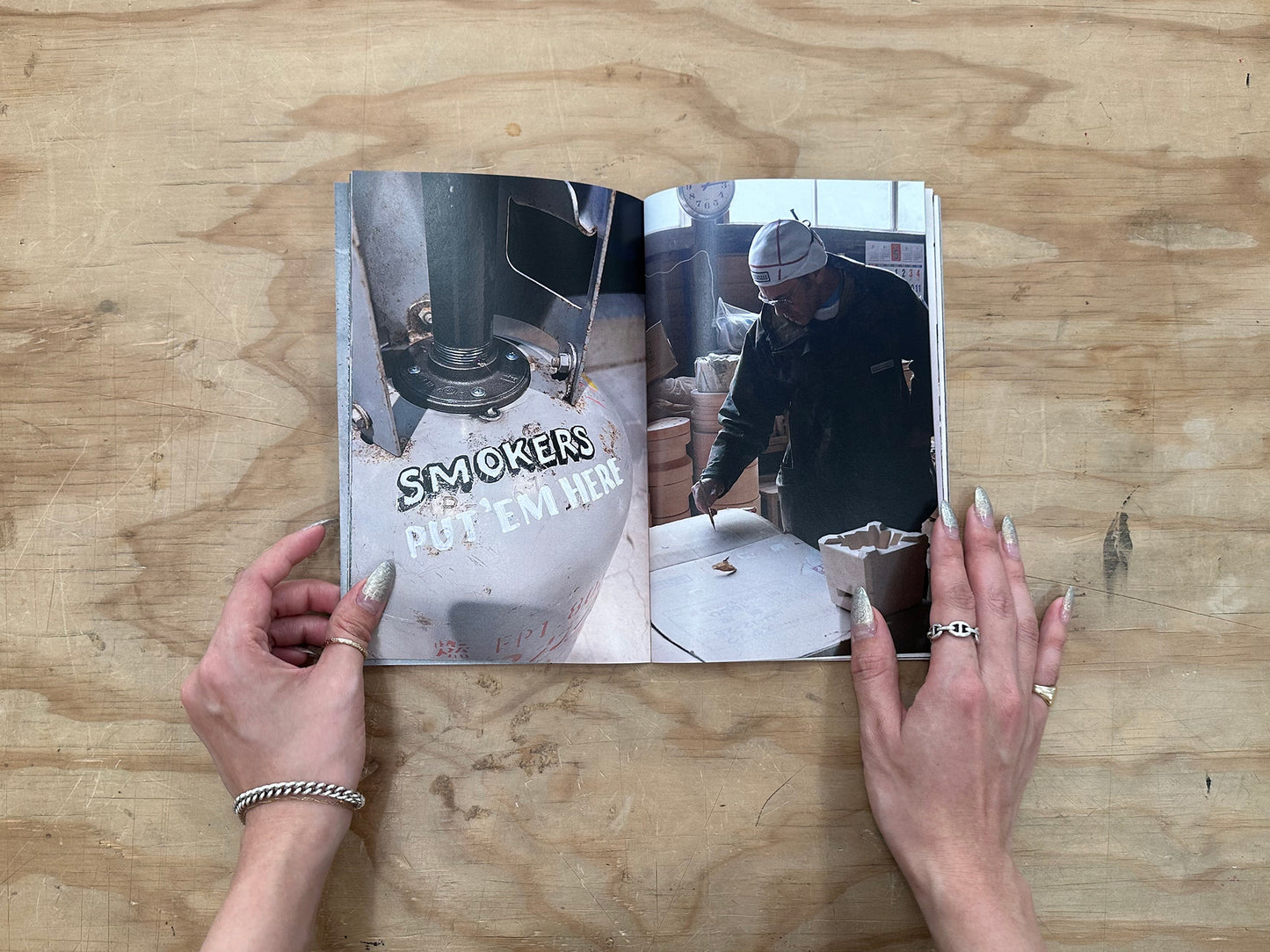 Tom Sachs: Chawan Zine