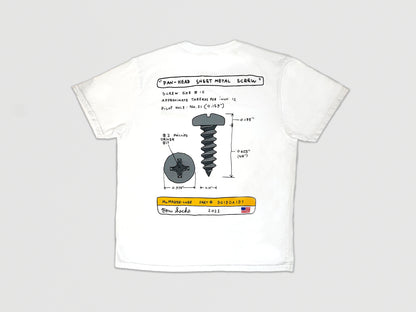 Logjam Screw Tee