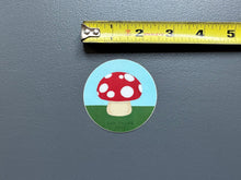 Load image into Gallery viewer, Mushroom Sticker