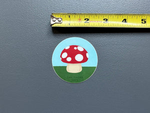 Mushroom Sticker