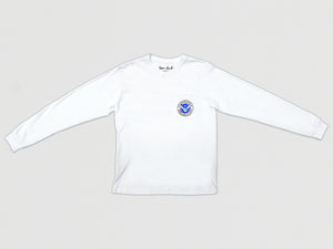 No Skateboarding Long Sleeve Tee