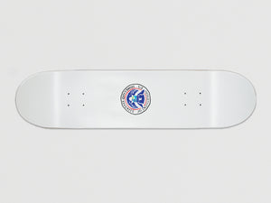 No Skateboarding Skateboard Deck