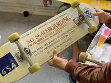 Load image into Gallery viewer, No Skateboarding Skateboard Deck