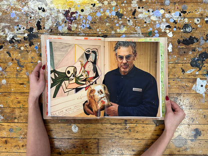 Tom Sachs "Painting" Zine