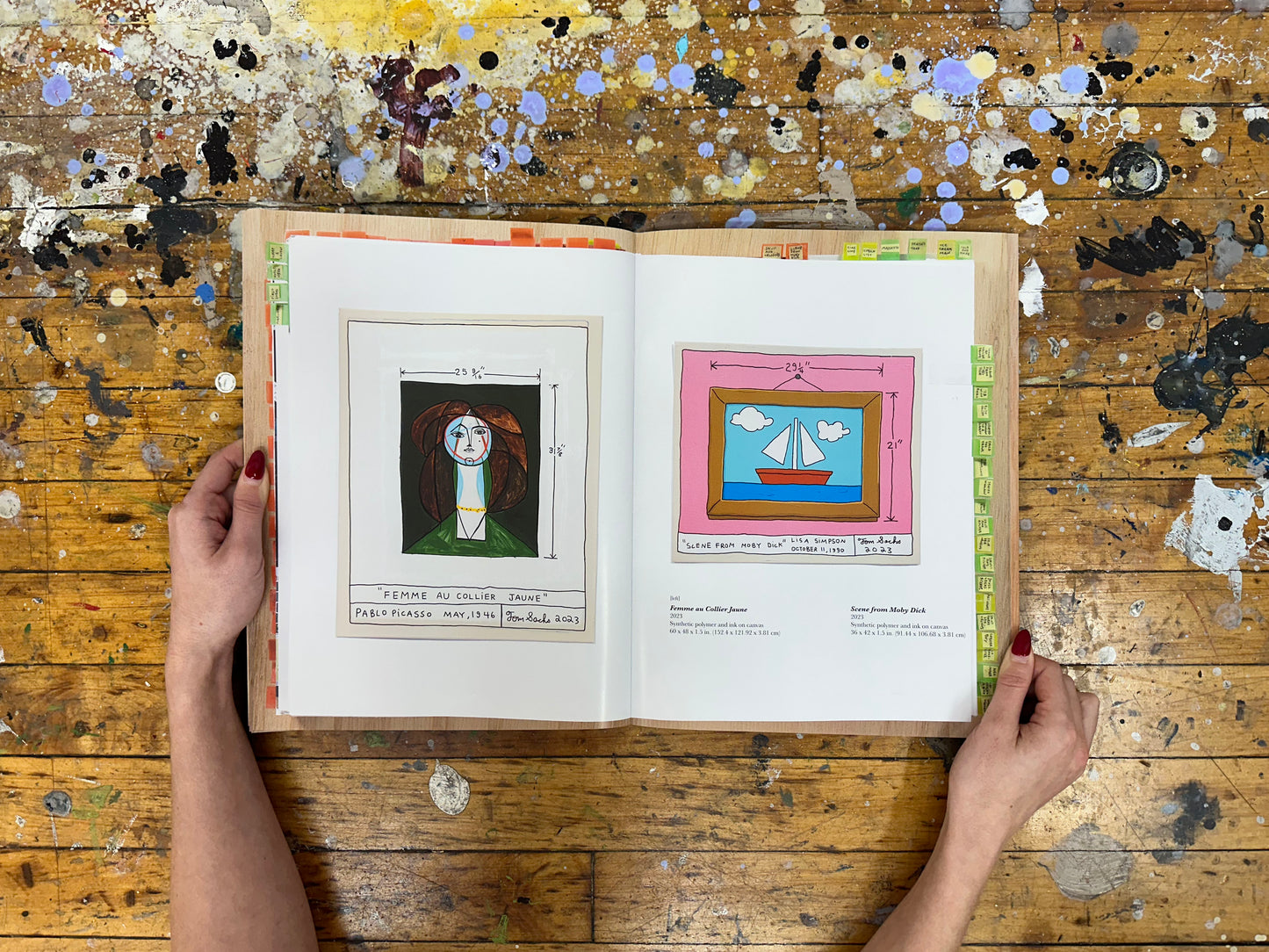 Tom Sachs "Painting" Zine