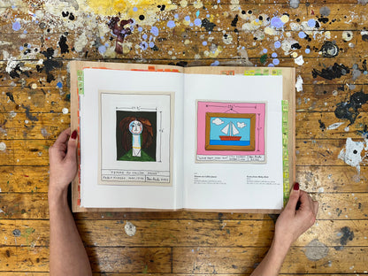 Tom Sachs "Painting" Zine