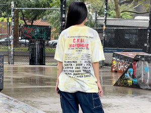 Pearl Paint x CK&L Hardware Tee