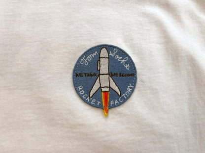 Rocket Factory Uniform Long Sleeve Tee