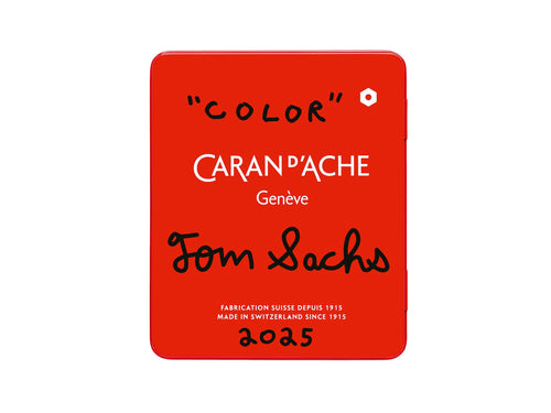 Tom Sachs Caran d'Ache Neocolor II Aquarelle