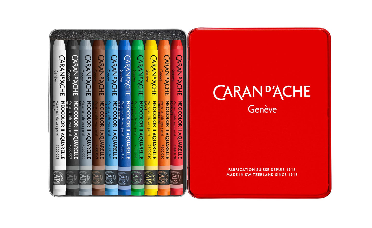 Tom Sachs Caran d'Ache Neocolor II Aquarelle