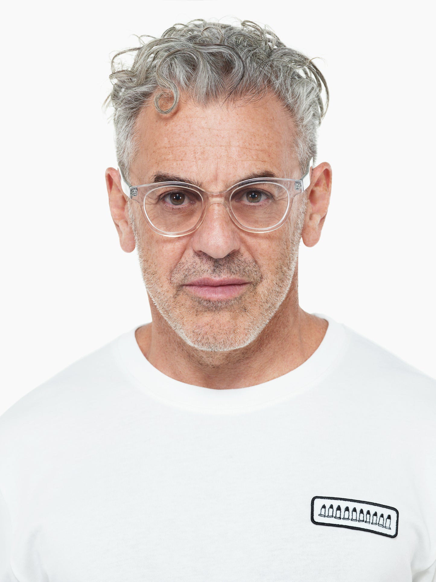 Ten Bullets T-Shirt (White)