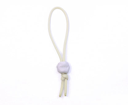 White Porcelain Bead